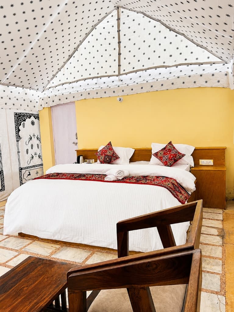 Luxury Swiss Tents & Sandstone Suites